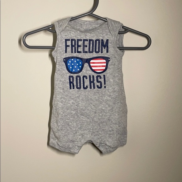Freedom Rocks! NBW Onsie - Picture 1 of 2